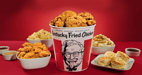 kentucky fried chicken official website.